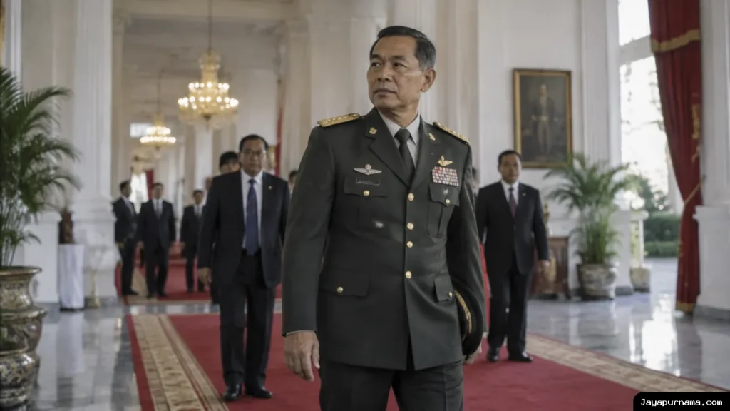 Perjalanan Try Sutrisno Menjadi Wakil Presiden Ri