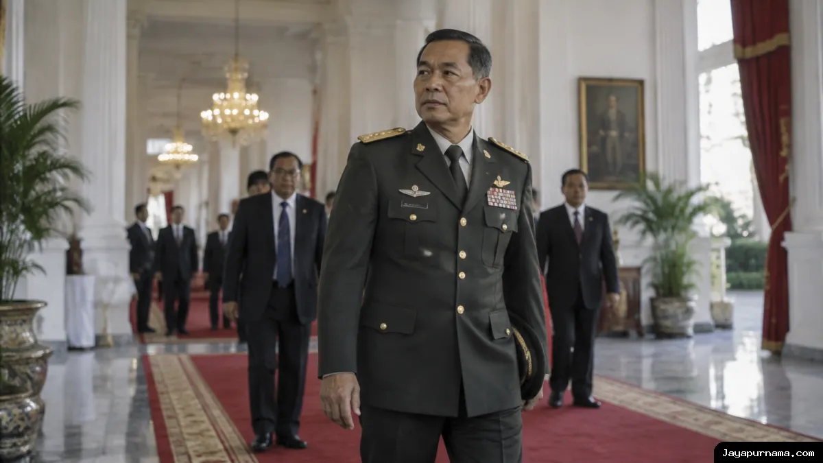 Perjalanan Try Sutrisno Menjadi Wakil Presiden RI