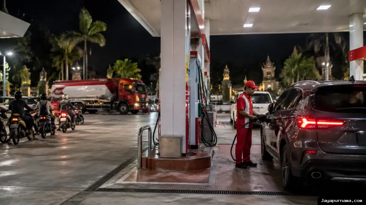 Pertamina Siagakan 66 SPBU 24 Jam untuk Jaga Pasokan BBM Bali