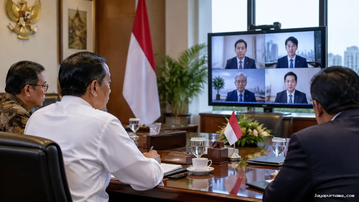 Pertemuan Prabowo dengan Masayoshi Son Bahas Digital dan Energi