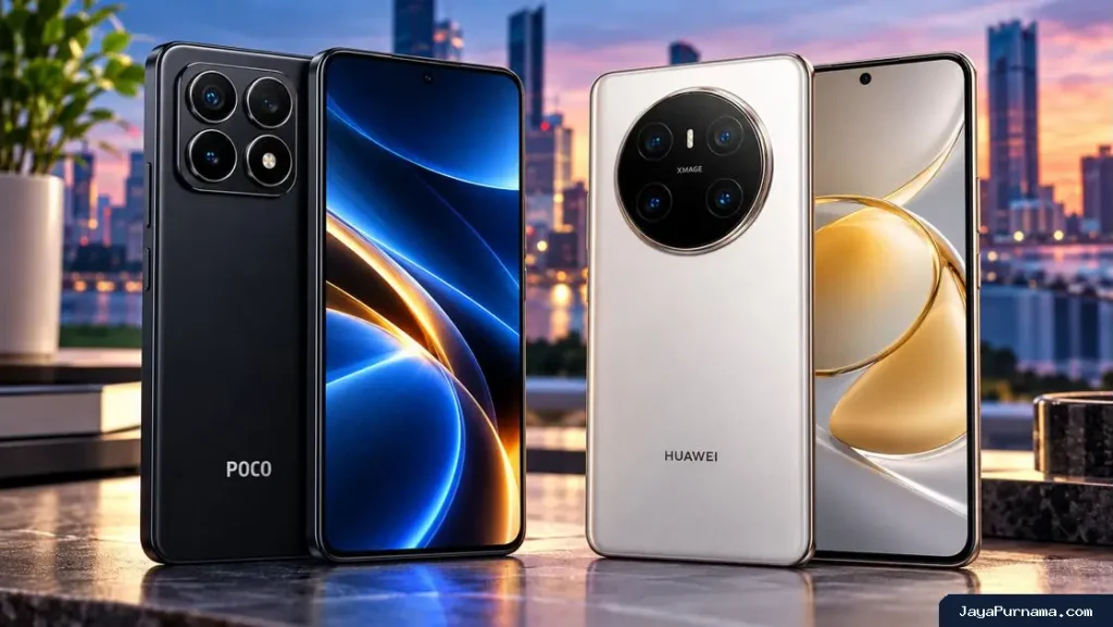 Poco F9 Pro vs Huawei Mate 90: Perbandingan Performa dan Layar