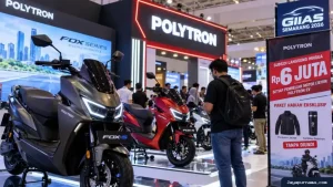 Polytron Bawa Fox Series ke GIIAS Semarang 2026, Ada Subsidi hingga Rp6 Juta