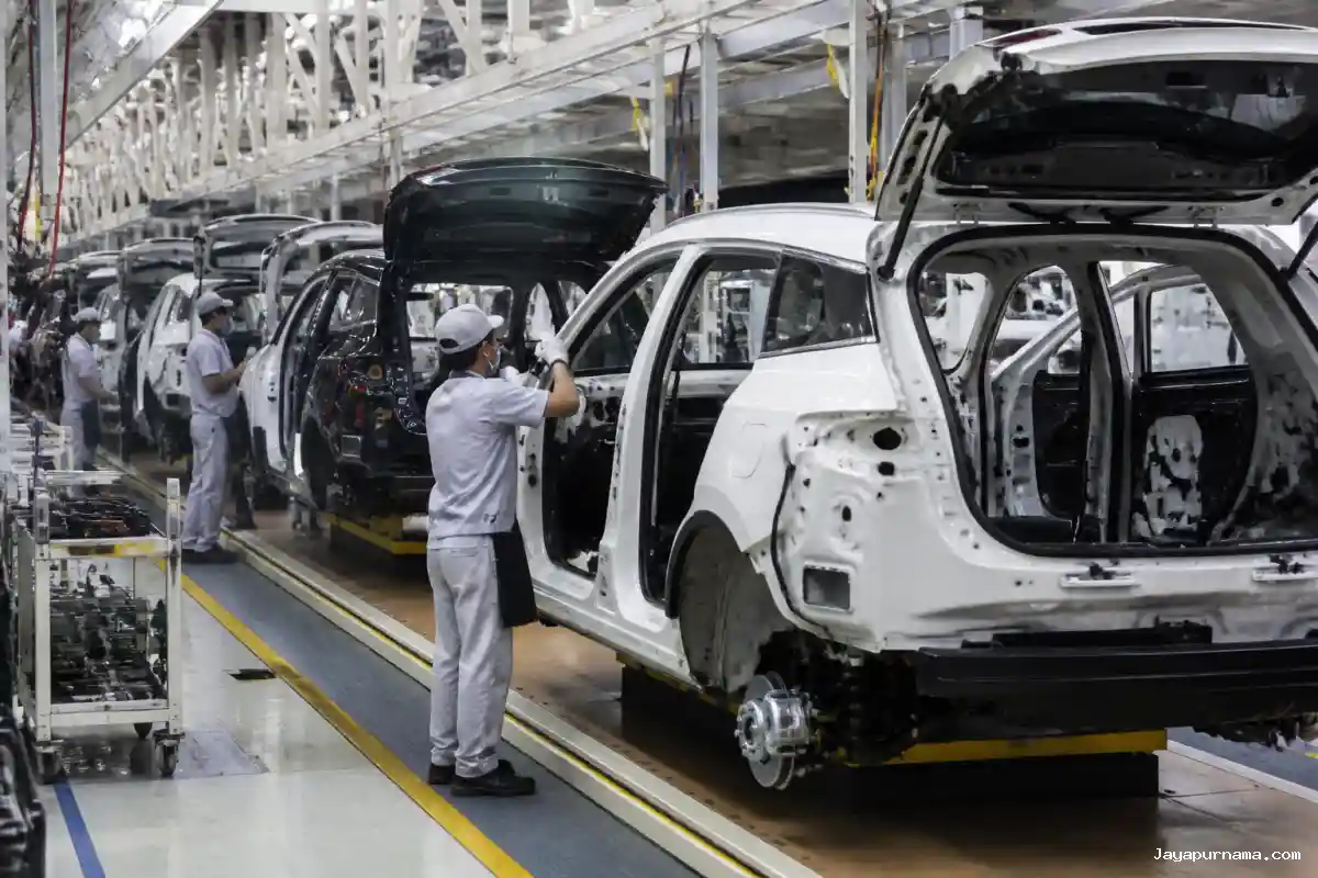 Produksi Mobil China di Indonesia Tembus 87.319 Unit