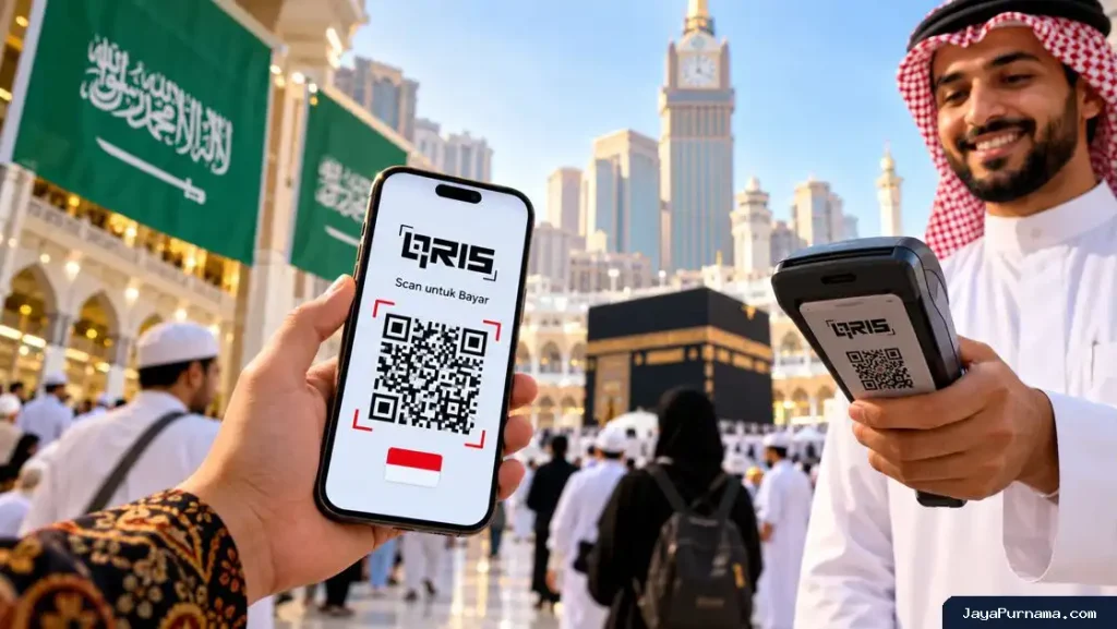 QRIS Antarnegara Bidik Arab Saudi, Implementasi Ditargetkan pada 2027