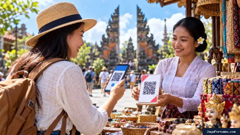 QRIS Antarnegara Permudah Transaksi Wisatawan di Enam Negara Mitra