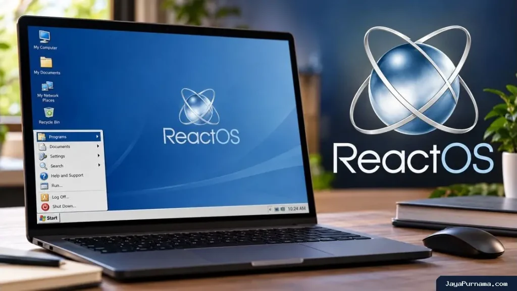 ReactOS, Proyek OS Open Source yang Ingin Menyaingi Windows