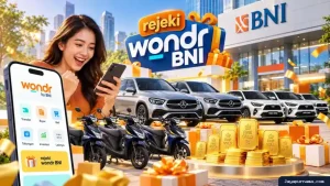 Rejeki wondr BNI Hadirkan Kesempatan Menang Mercedes-Benz hingga Logam Mulia