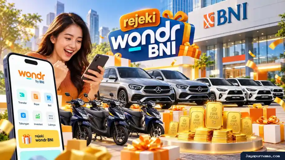 Rejeki wondr BNI Hadirkan Kesempatan Menang Mercedes-Benz hingga Logam Mulia
