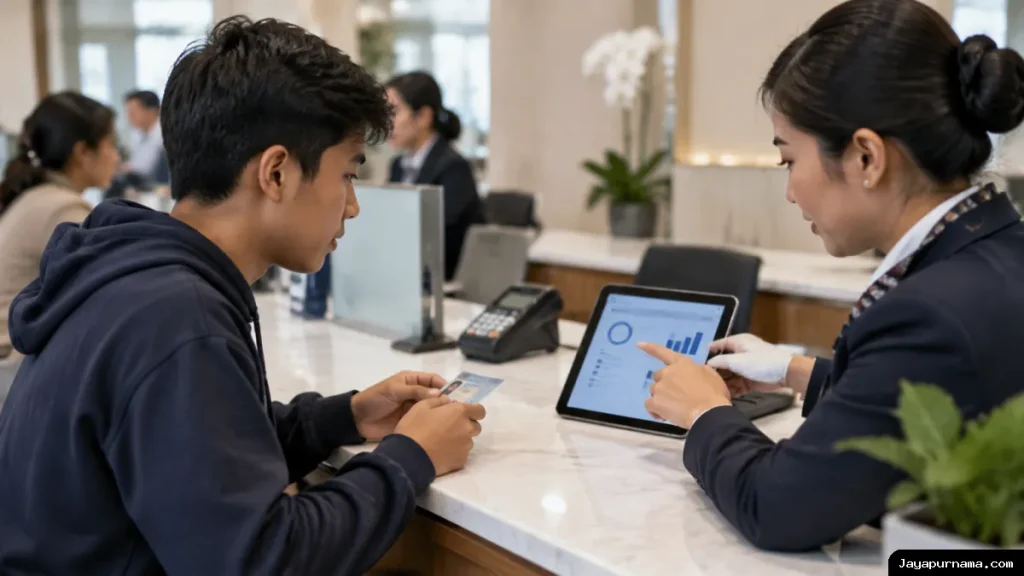 Rekening Gratis Usia 17 Tahun Disiapkan Saldo Awal Rp50 Ribu
