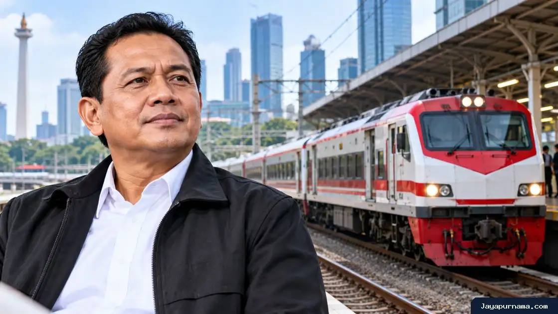 Ristadi Diangkat Jadi Komisaris KAI Mulai 1 Oktober 2026