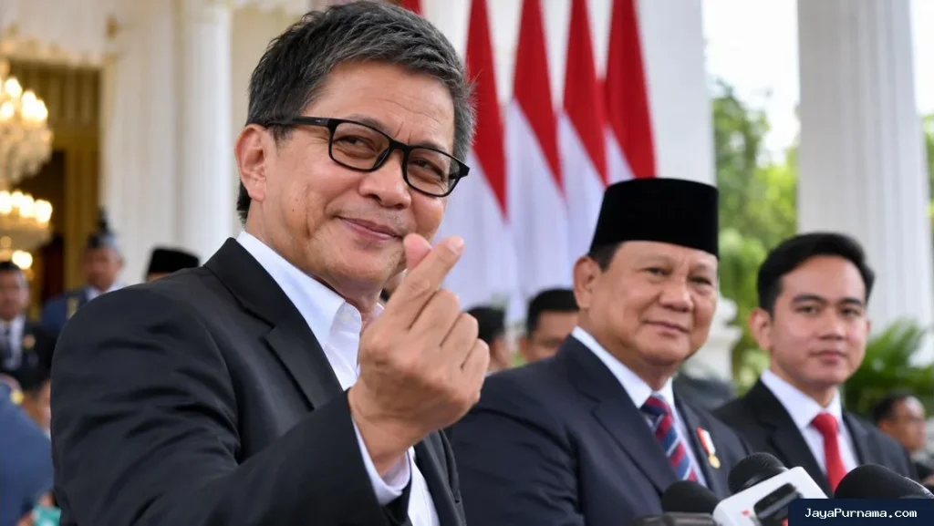 Rocky Gerung Nilai Dua Tahun Pemerintahan Prabowo Bagus