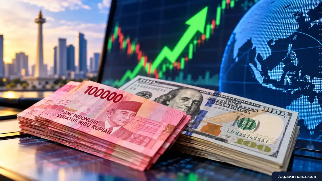 Rupiah Menguat ke Rp17.925/US$ di Awal Perdagangan, Pasar Cermati Sentimen Global