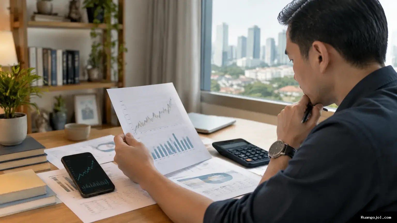 Investor membandingkan deposito dan reksadana obligasi