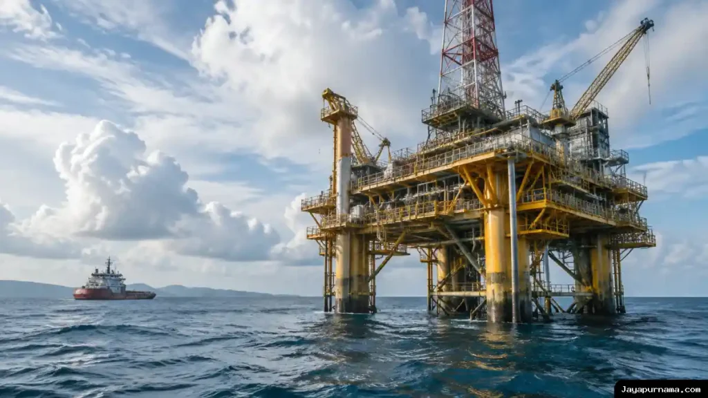 Saham Migas Cekungan Kutai Berpindah Ahli Soroti Pembagian Risiko