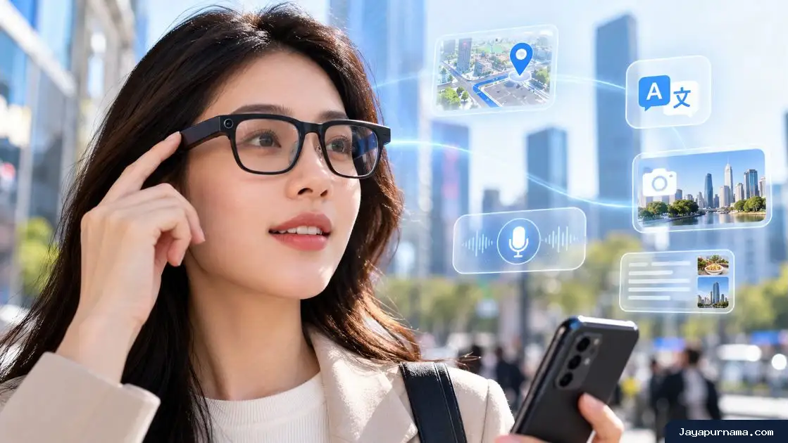 Samsung Intelligent Eyewear Meluncur November 2026, Bawa Android XR dan Gemini
