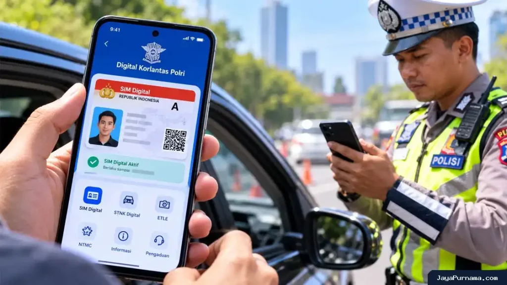 SIM Digital Korlantas Polri: Cara Membuat, Syarat, dan Tahapan Aktivasi