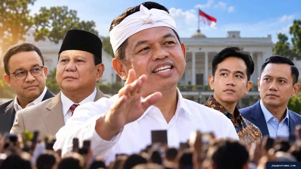 Survei SMRC: Dedi Mulyadi Unggul 35,5% Capres
