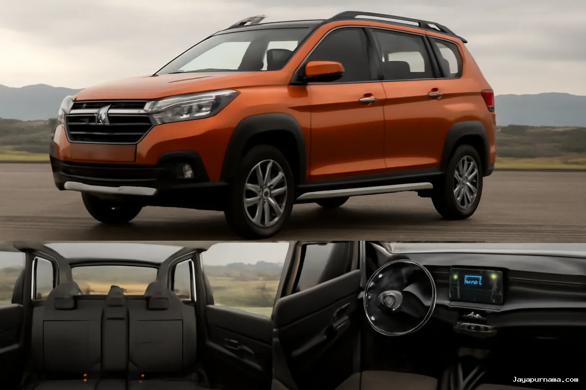 Suzuki XL7 2026: Kabin Tujuh Penumpang dan Fitur Baru