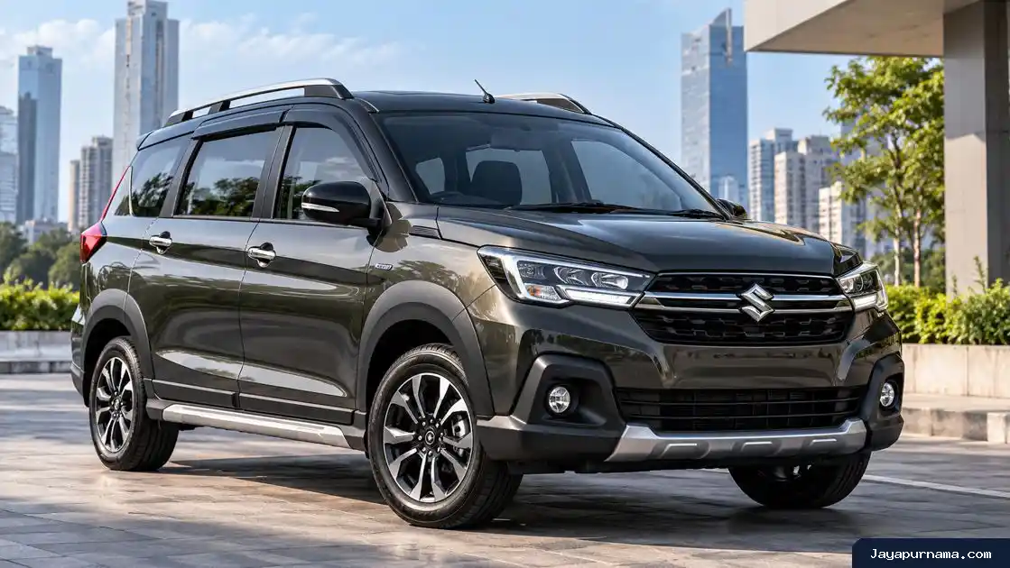 Suzuki XL7 Alpha Hybrid Makin Lengkap, Bawa Kamera 360 dan DVR