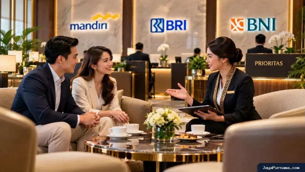 Syarat Nasabah Prioritas Mandiri, BRI, dan BNI: Saldo Minimum Mulai Rp1 Miliar