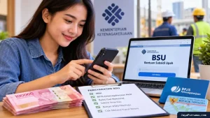 Syarat Penerima BSU: Batas Gaji, Kriteria Pekerja, dan Cara Cek Status