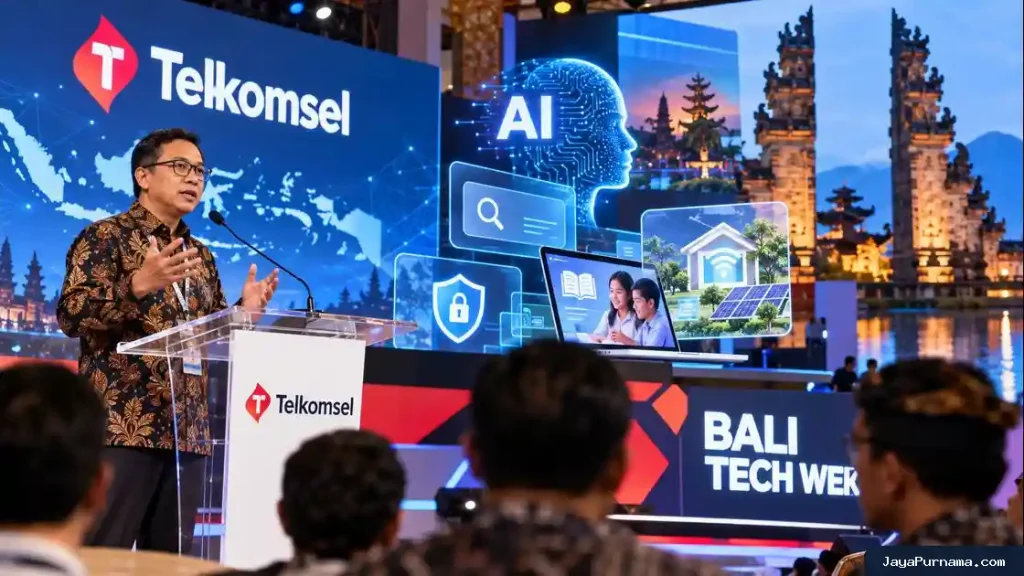 Telkomsel Kembangkan AI Lokal dan Teknologi Digital untuk Perkuat Kedaulatan Digital Indonesia