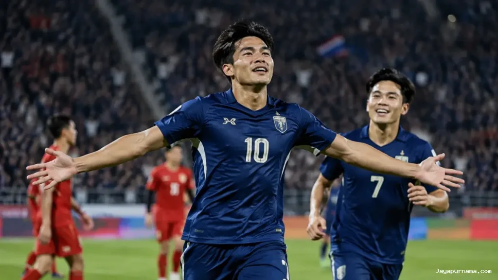 Thailand Bidik Gelar Kings Cup 2026 Setelah Dua Kali Jadi Runner Up