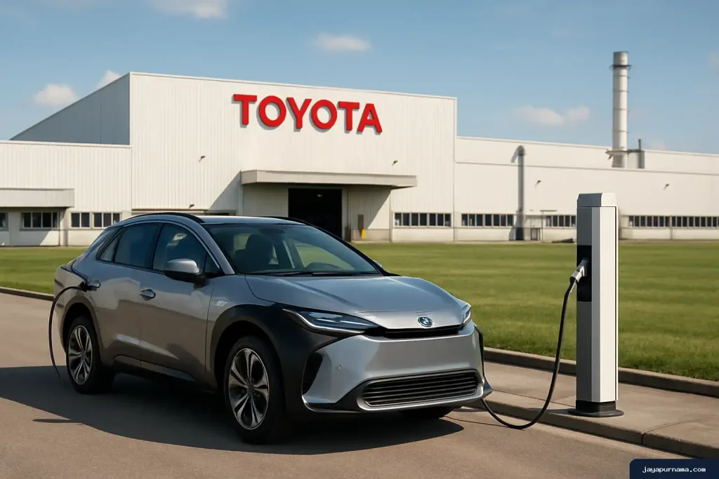 Toyota Investasi Rp2406 Triliun Untuk Bangun Pabrik Mobil Listrik Di Argentina