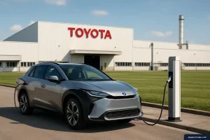 Toyota Investasi Rp24,06 Triliun untuk Bangun Pabrik Mobil Listrik di Argentina