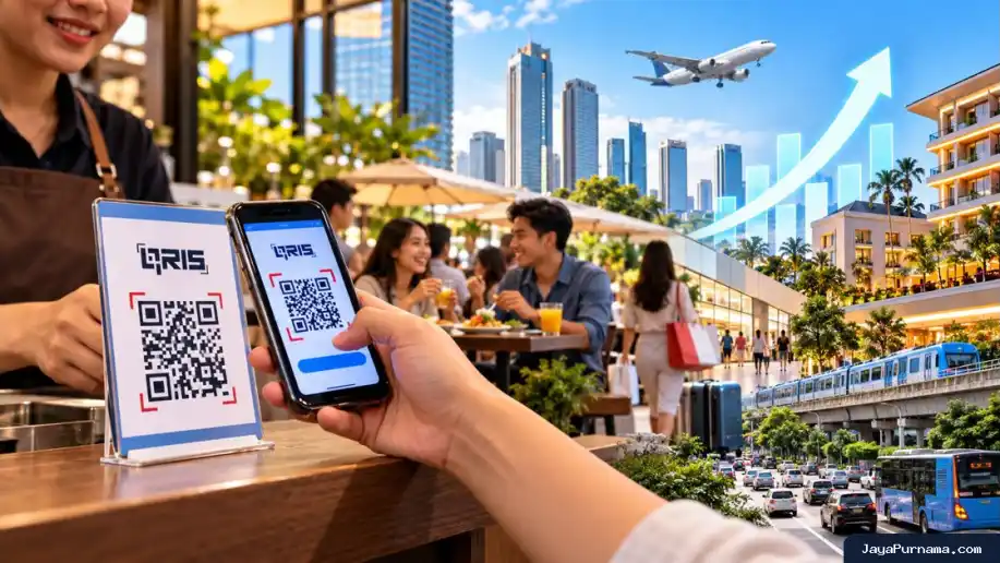 Transaksi QRIS Melonjak di Atas 100%, Pemerintah Sebut Daya Beli Masyarakat Masih Kuat