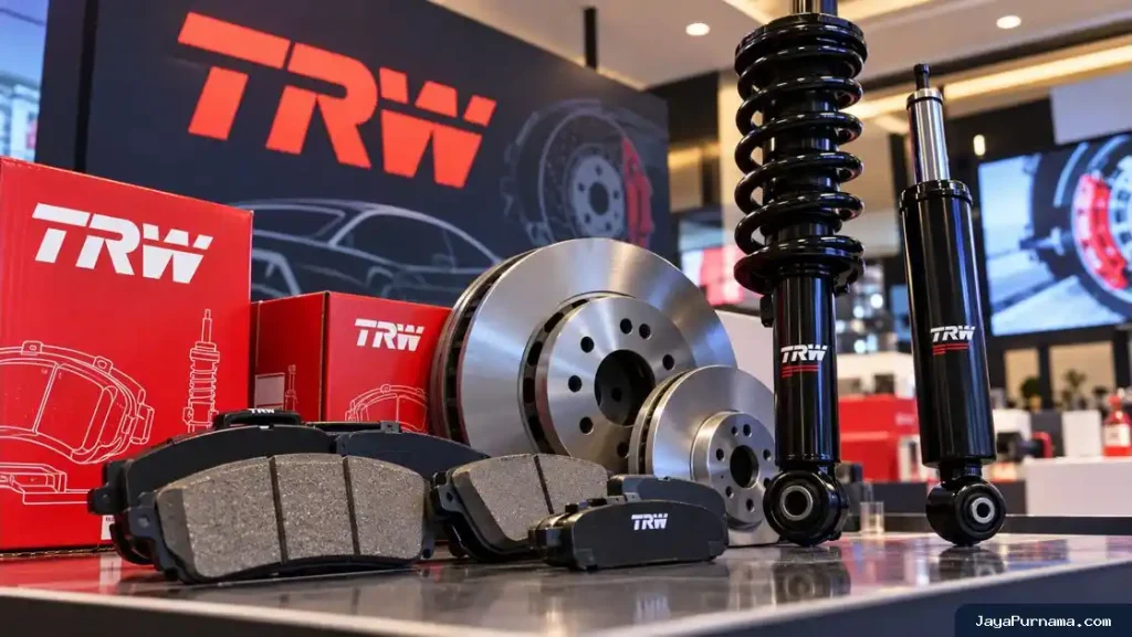 TRW Kembali Hadir di Indonesia, PT MKN dan ZF Aftermarket Perkuat Pasar Suku Cadang Otomotif