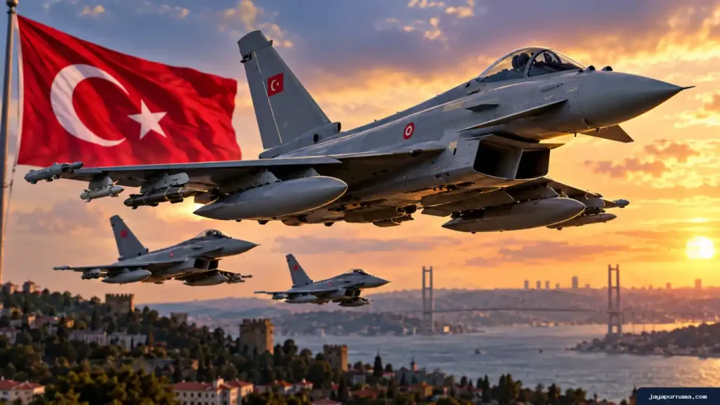 Turki Incar 24 Eurofighter untuk Perkuat Armada Tempur