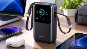 Ugreen P7 Resmi Meluncur, Power Bank 20.000mAh dengan Dua Kabel USB-C