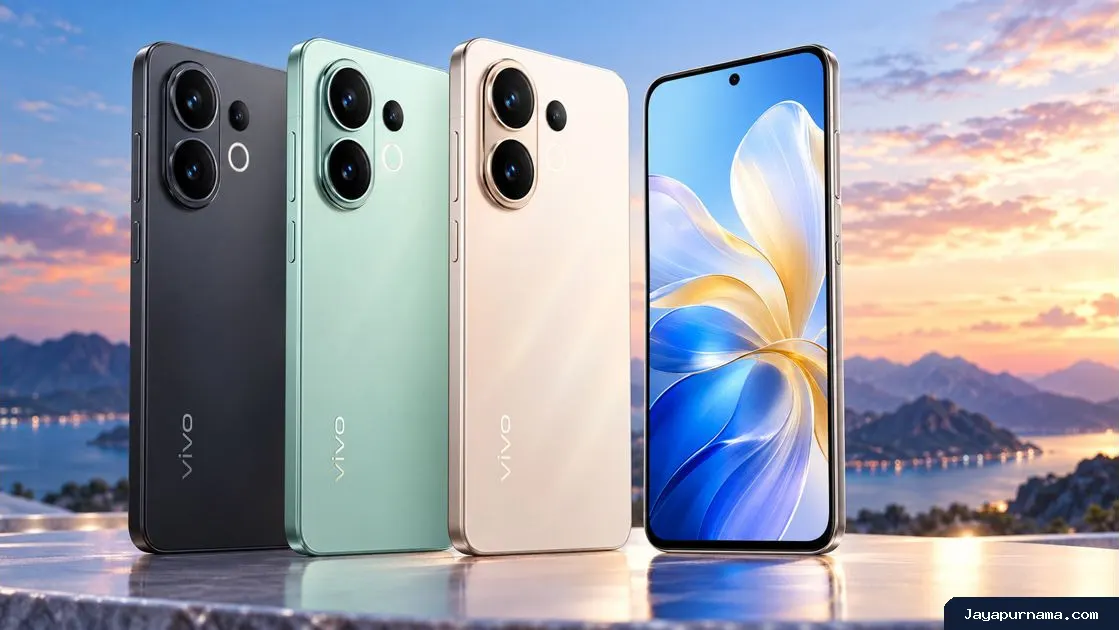 Vivo S60t Resmi Hadir dengan Baterai 7.200 mAh dan Kamera Periskop 50 MP
