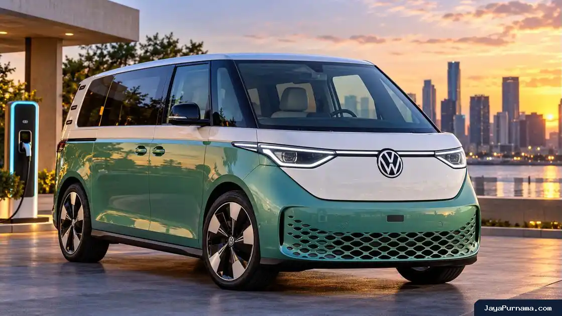 Volkswagen ID Buzz Generasi Baru Disiapkan, Harga Lebih Terjangkau Jadi Target