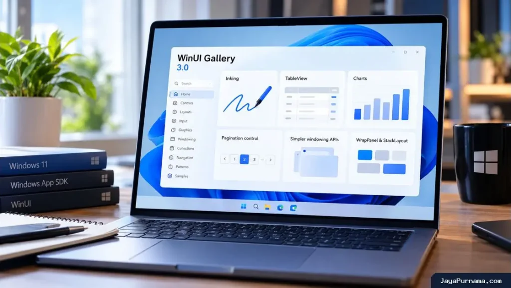 WinUI Gallery 3.0 Dirilis, Developer Kini Bisa Mencoba Fitur Eksperimental Windows App SDK