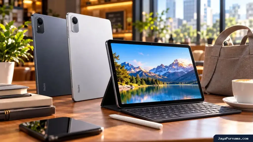 Xiaomi Redmi Pad 2 9,7 Hadir di Indonesia, Bawa Layar 2K 120Hz dan Baterai 7.600 mAh