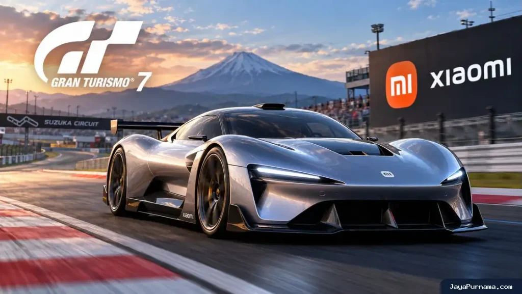 Xiaomi Vision GT Resmi Hadir di Gran Turismo 7, Bawa Pengalaman Mobil Listrik ke Lintasan Virtual