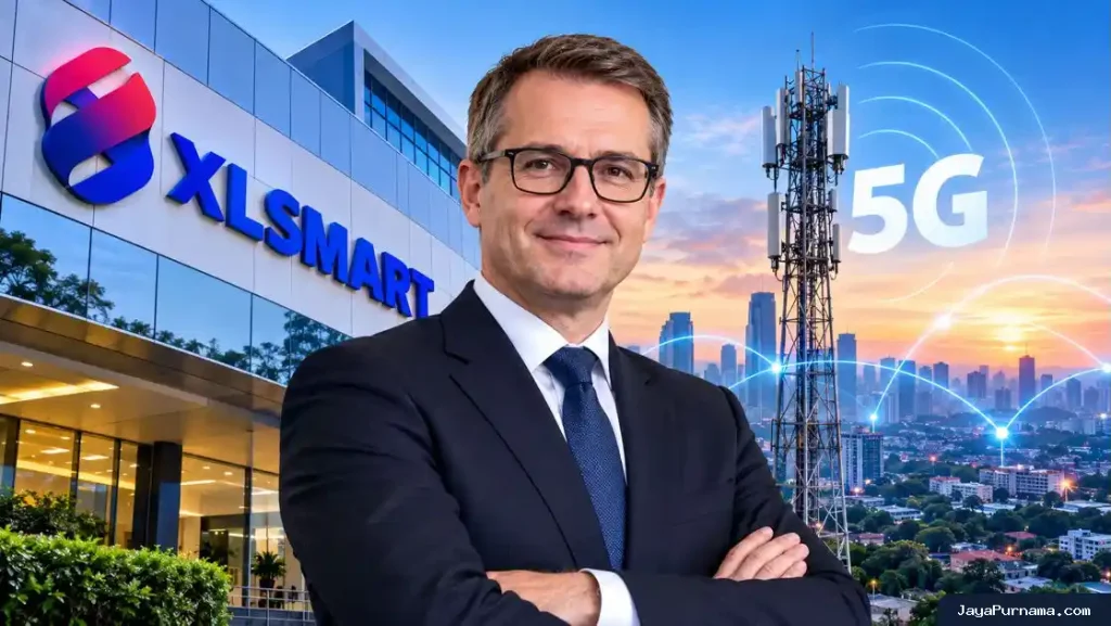 XLSMART (EXCL) Angkat Thomas Hundt sebagai Komisaris Gantikan Vivek Sood