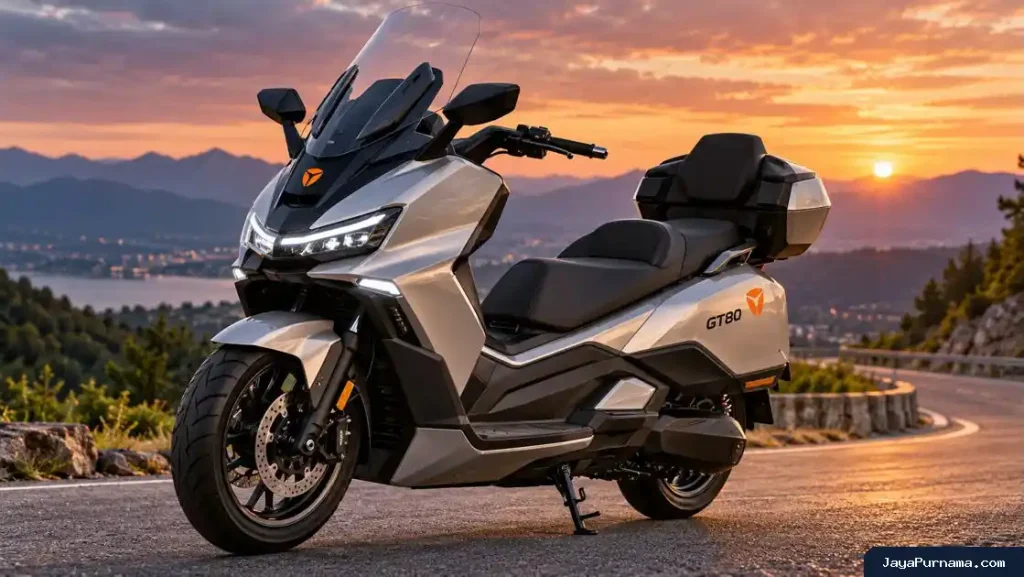 Yadea GT80 Hadir di Indonesia, Motor Listrik Touring dengan Jarak Tempuh 190 Km