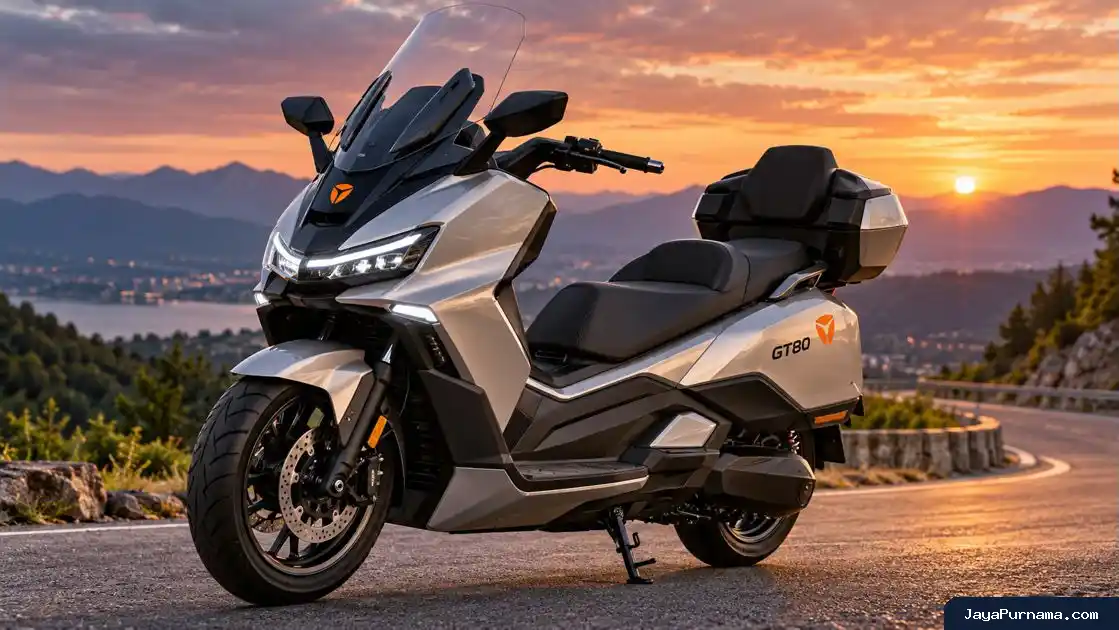 Yadea GT80 Hadir di Indonesia, Motor Listrik Touring dengan Jarak Tempuh 190 Km