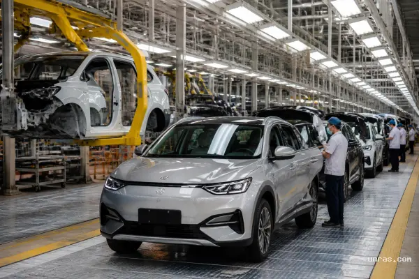 12 Merek China Produksi 87.319 Mobil di Indonesia, BYD Terbesar 12 Merek China Produksi 87.319 Mobil di Indonesia, BYD Terbesar