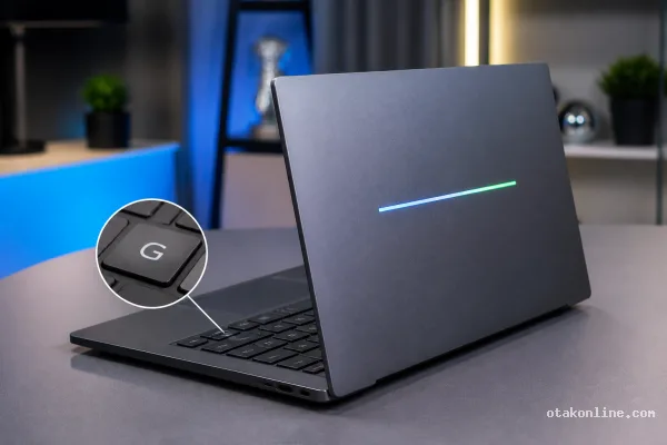ASUS Googlebook Hadir dengan Tombol G dan Integrasi Gemini ASUS Googlebook Hadir dengan Tombol G dan Integrasi Gemini