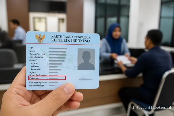 Akurasi Data Pekerjaan di KTP Penting bagi Layanan Publik Akurasi Data Pekerjaan di KTP Penting bagi Layanan Publik