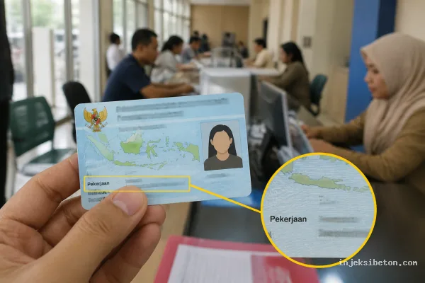 Akurasi Pekerjaan di KTP Mendukung Ketepatan Layanan Publik Akurasi Pekerjaan di KTP Mendukung Ketepatan Layanan Publik