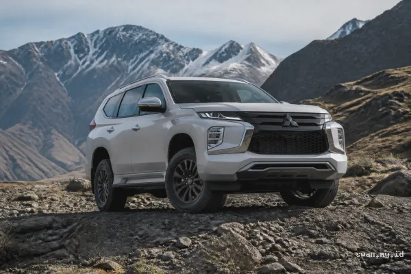 All-New Mitsubishi Pajero Returns as a Global Flagship SUV All-New Mitsubishi Pajero Returns as a Global Flagship SUV