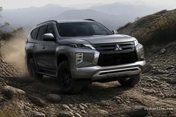 All-new Mitsubishi Pajero Hadir sebagai Flagship, Indonesia Masih Menunggu