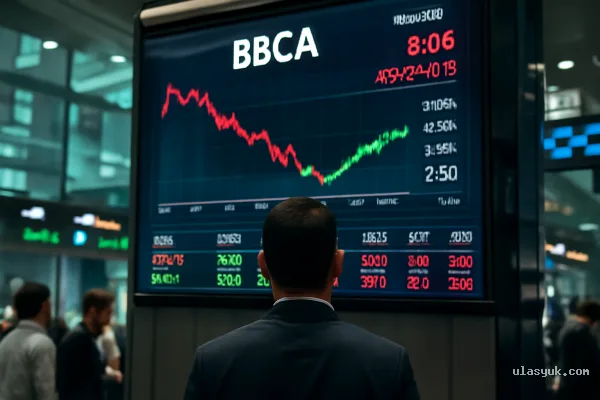 Analis Minta Bukti Tambahan soal Transaksi Saham BBCA