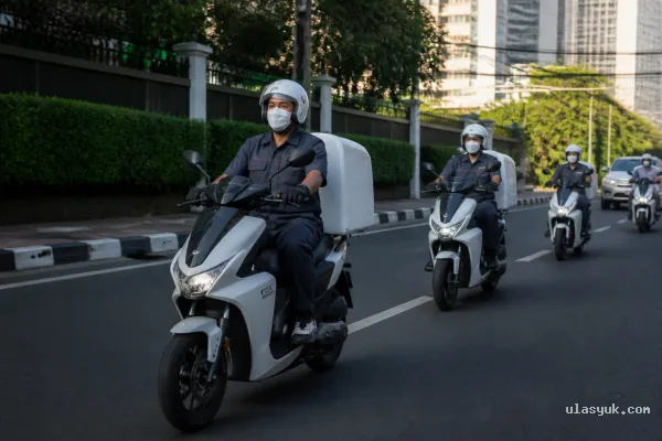 Armada Motor Listrik Polytron untuk Rentokil Kini Mencapai 325 Unit