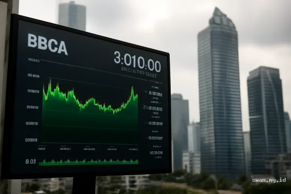 BBCA Block Trade Draws Attention as BCA Takeover Rumor Remains Unproven